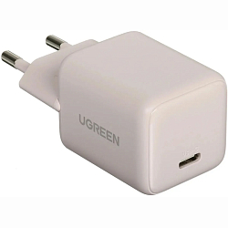 Сетевое ЗУ 1Type-C UGREEN X512 (55556) Mini, розовый, 20W