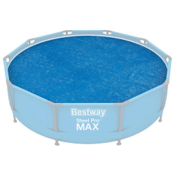 Тент Bestway 58241, 305 см, солнечное покрывало