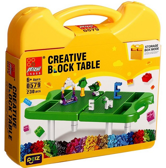 Конструктор «Чемоданчик творчества», 230 деталей