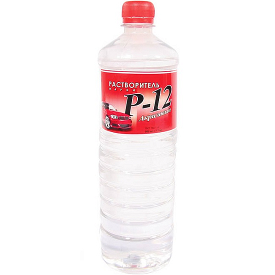 Растворитель P 12 Иваново 1литр