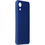 Задняя накладка AKSS для Samsung Galaxy A03 Core 4G , в техпаке, темно-синий
