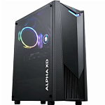 Системный блок игровой THUNDEROBOT ALPHA XD (Core i5-12400F/ 16GB DDR4/ SSD 512GB/ RTX3050/ DOS)