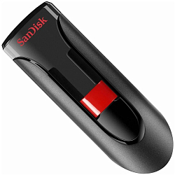 USB 64GB SanDisk Cruzer Glide чёрный