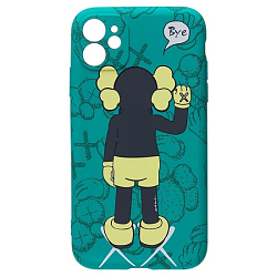 Задняя накладка Luxo Creative для iPhone 11 (091) (green)