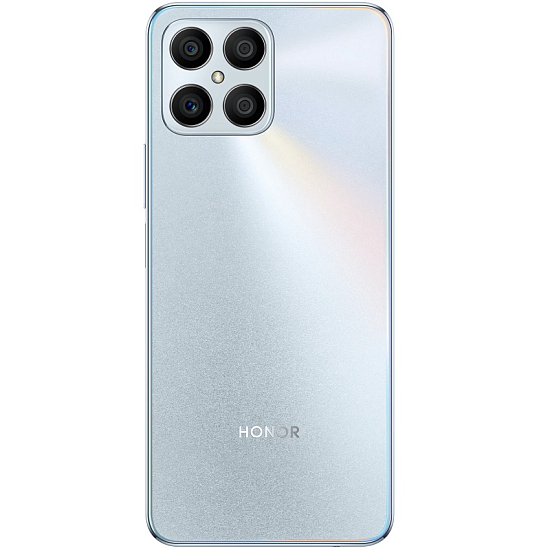 Смартфон Honor X8 6/128Gb серебристый