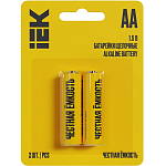 Элемент питания IEK LRO6 Optima BL-2 (2/24/480)