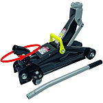 Домкрат подкатной AVS FJ-2000AL (поворотная ручка 360 градусов), 2т, 135-340мм. в кейсе