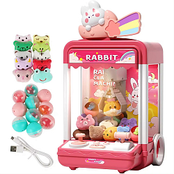 Мини-автомат с игрушками , свет. и звук. эффекты 2836092