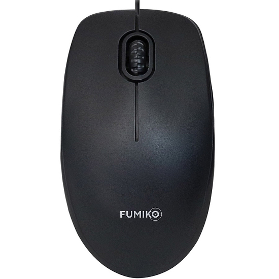 Мышь FUMIKO OFFICE черная