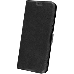 Чехол футляр-книга GRESSO. Атлант Pro для Xiaomi Redmi Note 12 4G (2023) черный