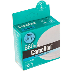 Лампа светодиодная CAMELION Bright power GX53 10W/4500K/GX53
