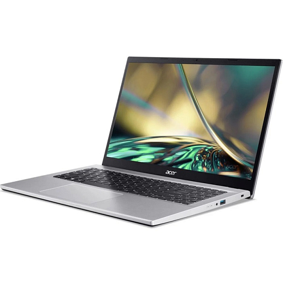 Ноутбук 15,6" Acer Aspire 3 A315-59-39S9 (Intel Core i3-1215U/ 8GB/ SSD 256GB/ DOS) (NX.K6TEM.004) Silver