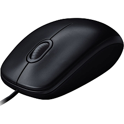 Мышь LOGITECH M100 черный (910-006652)