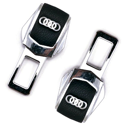 Заглушка ремня безопасности Audi (CK-0010)(компл 2шт)