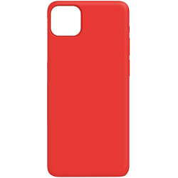 Задняя накладка GRESSO. Коллекция Меридиан для Samsung Galaxy A22s 5G (2021) красный