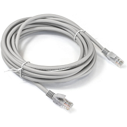 Патч-корд  7.0м EXEGATE EX290421RUS UTP-RJ45-RJ45-5e-7M-LSZH-GY, UTP, cat.5e, серый