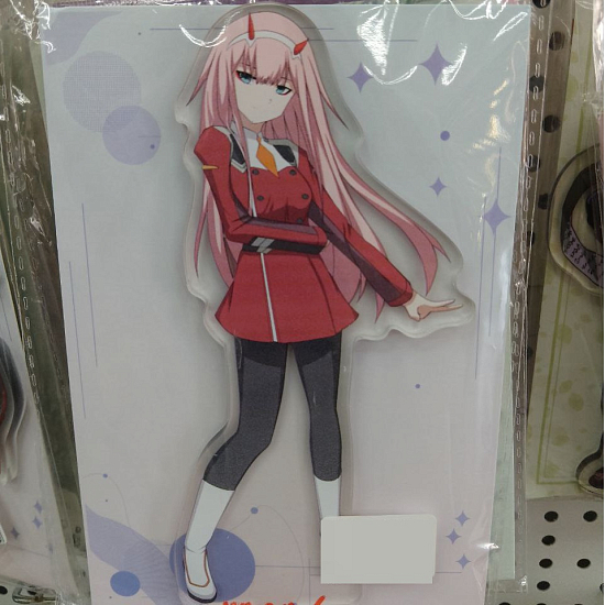 Акриловый стенд (13-15см) 2D Милый Во Франксе, № 14