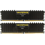 Оперативная память DDR4 16Gb(2x8Gb) CORSAIR Vengeance LPX CMK16GX4M2A2400C14, 2400мГц, DIMM (Б/У)