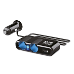 Разветвитель прикуривателя AVS CS232U (2 выхода+ USB)