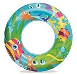 Круг для плавания BESTWAY "Морской мир", d=56 см, цвета МИКС, 36013