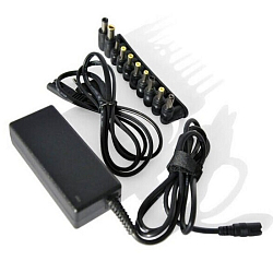 Блок питания 15-20V 4600mA  , [ETL-NB65W], 10 съем. шт., Delta+, +)-, с автом.сменой напряжения, бл