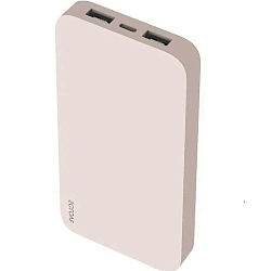 Внешний АКБ XIAOMI SOLOVE 003M Pink (20000mAh)(2USB) розовый, Quick Charge 3.0