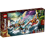 Конструктор LEGO NINJAGO 71748 Морская битва на катамаране