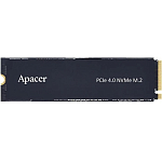 Накопитель SSD M.2 1Tb Apacer AS2280Q4X, PCIe 4.0 x4, NVMe 1.4, R/W 5000/4400, с радиатором