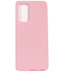 Силиконовый чехол XIVI для Samsung  Galaxy A72 (2021), TPU Color, матовый, розовый
