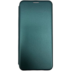 Чехол футляр-книга ZIBELINO Book для Xiaomi Redmi 9A изумрудный