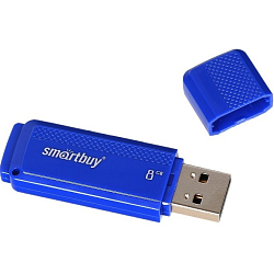 USB 8Gb SMARTBUY Dock Blue