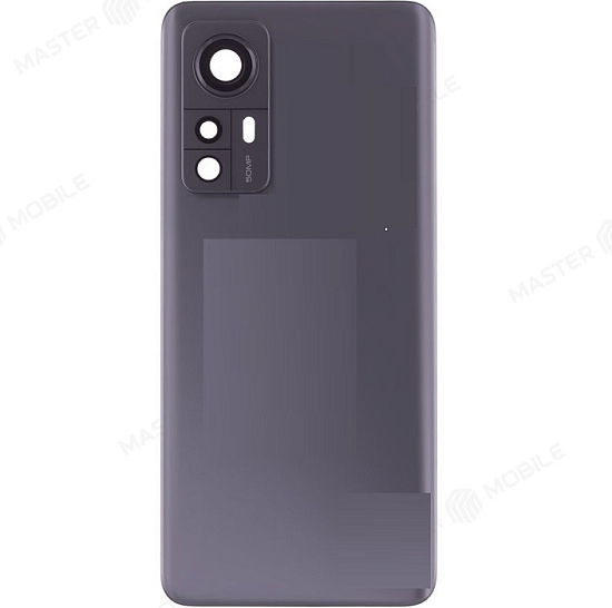 Задняя крышка для Xiaomi 12X, серый