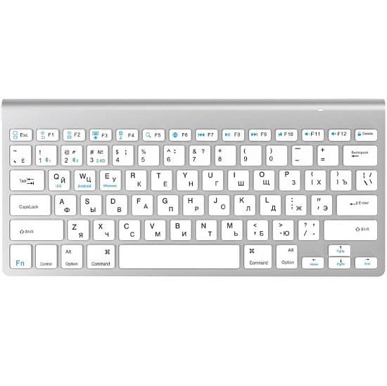 Клавиатура БП OLMIO WK-15 белая