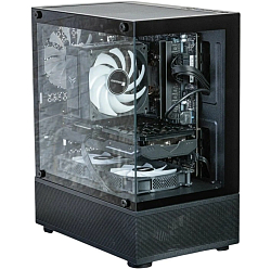 Системный блок игровой TOP BLACK 260211 (Core i5-14400F/16GB DDR4/ SSD 1TB/ RTX 5070/ DOS)