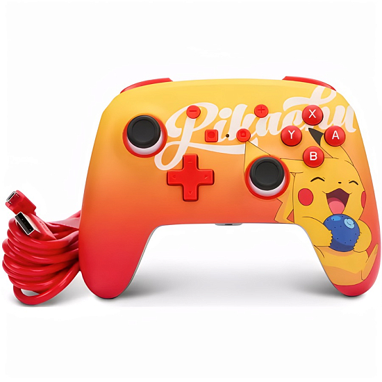 Геймпад PowerA Pokеmon Oran Berry Pikachu