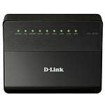 Роутер WiFi D-LINK DSL-2640U/RA/U1A