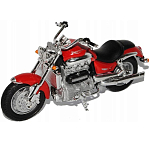 Мотоцикл WELLY 1:18 Triumph Rocket III, красный