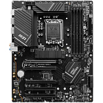 Материнская плата MSI PRO B760-P DDR4 II, LGA 1700, Intel B760, 4xDDR4, 4xSATA, 2xM.2, 1xPCIe 4.0 x16, 1xPCIe 4.0 x4, 3xPCIe 3.0 x1, 1xHDMI, 1xDP, 1x 