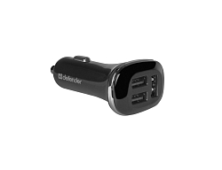 Авто ЗУ 3USB 4.8A DEFENDER UCA-50