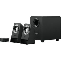 Колонки 2.1 LOGITECH Z213 черные (7Вт+2*1.5Вт)