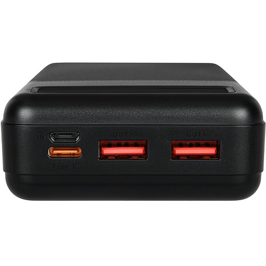 Внешний АКБ TFN Porta (20000mAh) черный