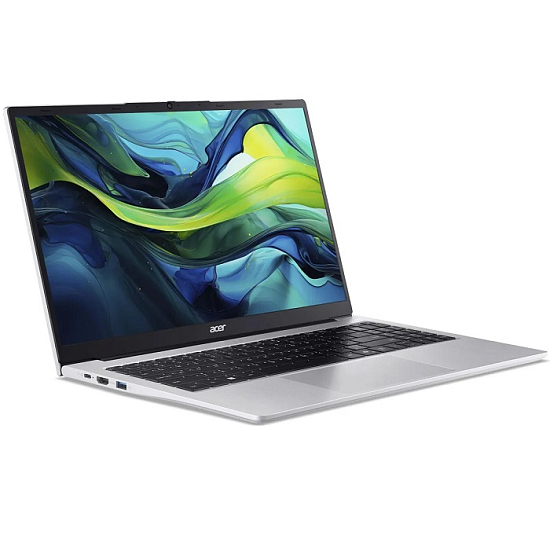 Ноутбук 15.6" Acer Aspire Lite AL15-41P-R68A (AMD Ryzen 7-5700U/ 16ГБ/ 512ГБ SSD/ DOS), серебристый 