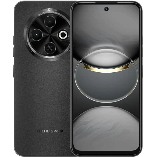 Смартфон Tecno Spark 30C 4/128 Черный