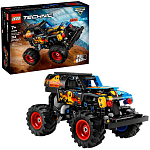 Конструктор LEGO Technic 42219 Monster Jam Grave Digger с огненной атакой