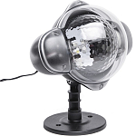 Светодиодная система В52 "SNOWFALL", 220В, на подставке, хол. белый, IP65, пульт, таймер, уличная