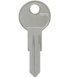 Заготовка ключа SSO-2_SSO2/ED4_x_SSO2_x_ мебельный КНР