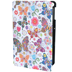 Чехол футляр-книга ZIBELINO Tablet для Huawei MatePad SE (10.4") ("Бабочки") с магнитом