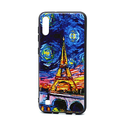 Задняя накладка EDIVIA 3D Print для Samsung Galaxy A10 (043)