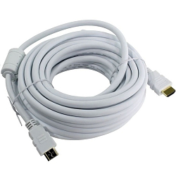 Кабель HDMI <--> HDMI 10.0м AOPEN ACG711DW белый