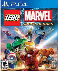 LEGO Marvel Super Heroes [PS4, русская документация] Б/У